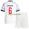 Original Trikotsatz FC Bayern München Joshua Kimmich 6 Ausweichtrikot 2021-22 Für Kinder